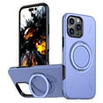 thumbnail image 1 of Dteck Magnetic Case for iPhone 16 Pro Max,Shockproof TPU+PC Ring Holder Kickstand Case Compatible with Mag Safe Slim Back Cover,Purple, 1 of 5