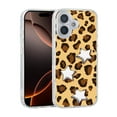 thumbnail image 1 of Dteck Magnetic Case for iPhone 17 6.3 Inch, Compatible with MagSafe, Unique Stylish Pattern Phone Case for iPhone 17,Classic Leopard, 1 of 5