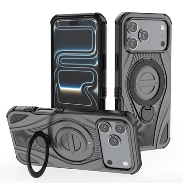 Shockproof MagSafe Case For IPhone 11 12 13 14 15 16 Pro Max – TPU+PC, Anti-Scratch, Magnetic Back Cover