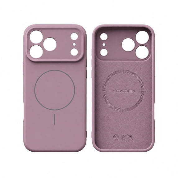Dteck Magnetic Case for iPhone 18 Pro Max, MagSafe Compatible Silicone ...
