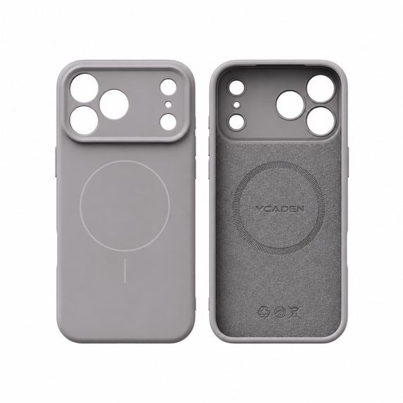 Dteck Magnetic Case for iPhone 18 Pro Max, MagSafe Compatible Silicone ...