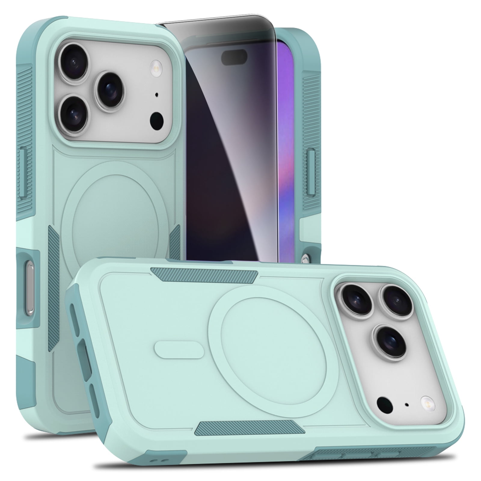Lignment Machine Dteck Magnetic Case for iPhone 18 Pro Max with Auto Alignment Kit ...