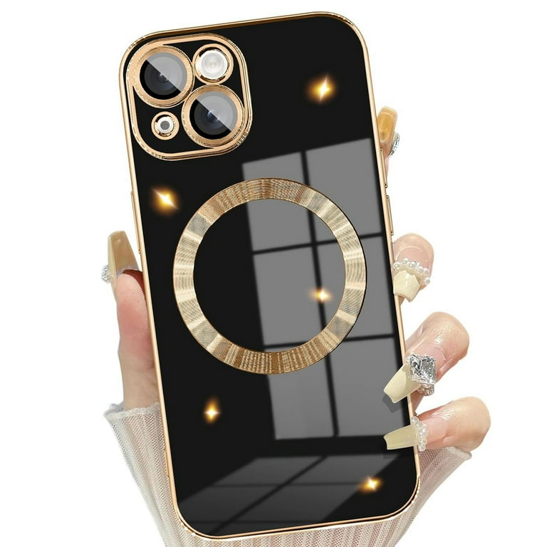 Dteck Magnetic Case for iPhone 11, Compatible with MagSafe, Camera