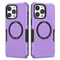 thumbnail image 1 of Dteck Magnetic Case for iPhone 11 Pro Max Compatible with MagSafe, Shockproof Military Grade Protection Magnetic Rugged Case for iPhone 11 Pro Max,Purple, 1 of 9