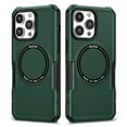 thumbnail image 1 of Dteck Magnetic Case for iPhone 14 Pro Max Compatible with MagSafe, Shockproof Military Grade Protection Magnetic Rugged Case for iPhone 14 Pro Max,Green, 1 of 9