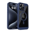 thumbnail image 1 of Dteck Magnetic Case for iPhone 15 Pro Max,Shockproof TPU+PC Heat Dissipation Case Compatible with Mag Safe Matte Translucent Back Cover for iPhone 15 Pro Max,Blue, 1 of 9