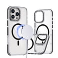 thumbnail image 1 of Dteck Magnetic Case for iPhone 16 Pro Max, Compatible with MagSafe, Shockproof Back Cover Crystal Clear Protective Phone Case for iPhone 16 Pro Max,Black, 1 of 6