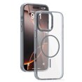 thumbnail image 1 of Dteck Magnetic Case for iPhone 16 Pro Max Compatible with MagSafe, Shockproof TPU Bumper Anti-Scratch Hard PC Back Protective Phone Cover 6.9 Inch,Gray, 1 of 6