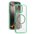 thumbnail image 1 of Dteck Magnetic Case for iPhone 16 Pro Max Compatible with MagSafe, Shockproof TPU Bumper Anti-Scratch Hard PC Back Protective Phone Cover 6.9 Inch,Green, 1 of 6