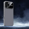 thumbnail image 1 of Dteck Magnetic Case for iPhone 16 Pro Max,Luxury Leather Case Compatible with MagSafe Shockproof Heat Dissipation Bumper Cover for iPhone 16 Pro Max,Gray, 1 of 8