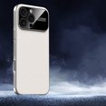 thumbnail image 1 of Dteck Magnetic Case for iPhone 16 Pro Max,Luxury Leather Case Compatible with MagSafe Shockproof Heat Dissipation Bumper Cover for iPhone 16 Pro Max,White, 1 of 8