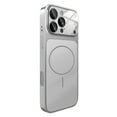 thumbnail image 1 of Dteck Magnetic Case for iPhone 16 Pro Max,Shockproof PC Case Compatible with Mag Safe Full Camera Lens Protection Back Phone Cover for iPhone 16 Pro Max,Silver, 1 of 7
