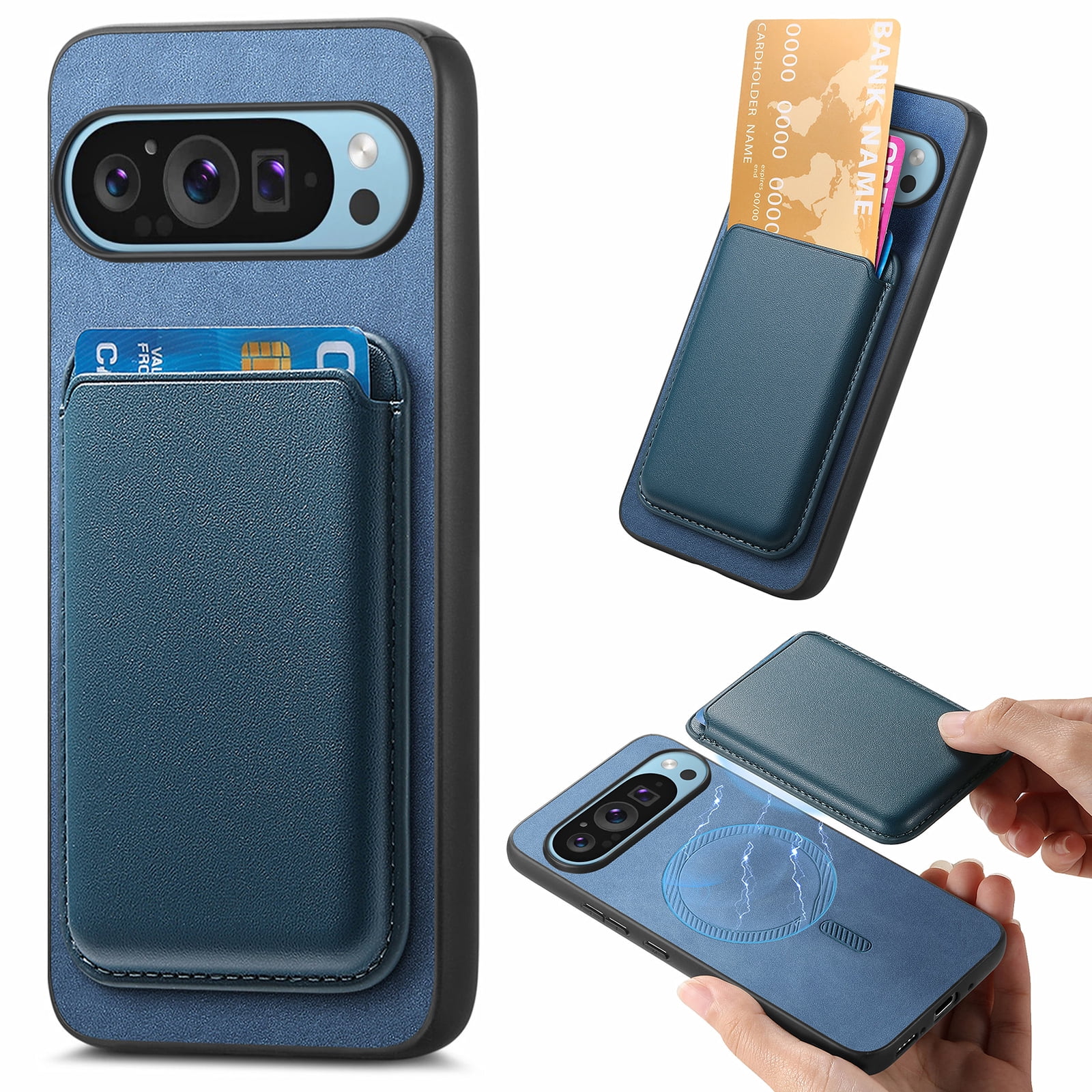 Dteck Magnetic for Google Pixel 9 Pro XL Case Compatible
