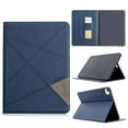 thumbnail image 1 of Dteck Magnetic Leather Case for Apple iPad Pro 12.9" 4th Generation 2020 Released ,Smart Wallet Card Holder Kickstand Folio Shockproof Automatic wake/sleep Cover 12.9-inch,Blue, 1 of 6