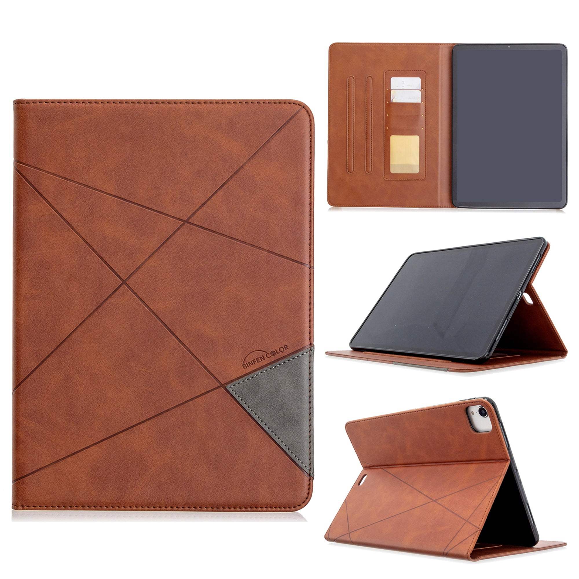 Dteck Leather Case for Apple iPad Pro 12.9" 4th Generation