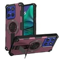 thumbnail image 1 of Dteck Magnetic for Motorola Moto G 5G (2025) Case, Compatible with MagSafe, Military Grade Dropproof with Invisible Stand Dual Layer Shockproof Phone Cover,Purple, 1 of 7