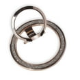 thumbnail image 1 of Dteck Magnetic Phone Ring Holder for MagSafe, Glitter Magnetic Grip Adjustable Kickstand Compatible with iPhone 15 14 13 12 Series,MagSafe Accessories,Gold, 1 of 4