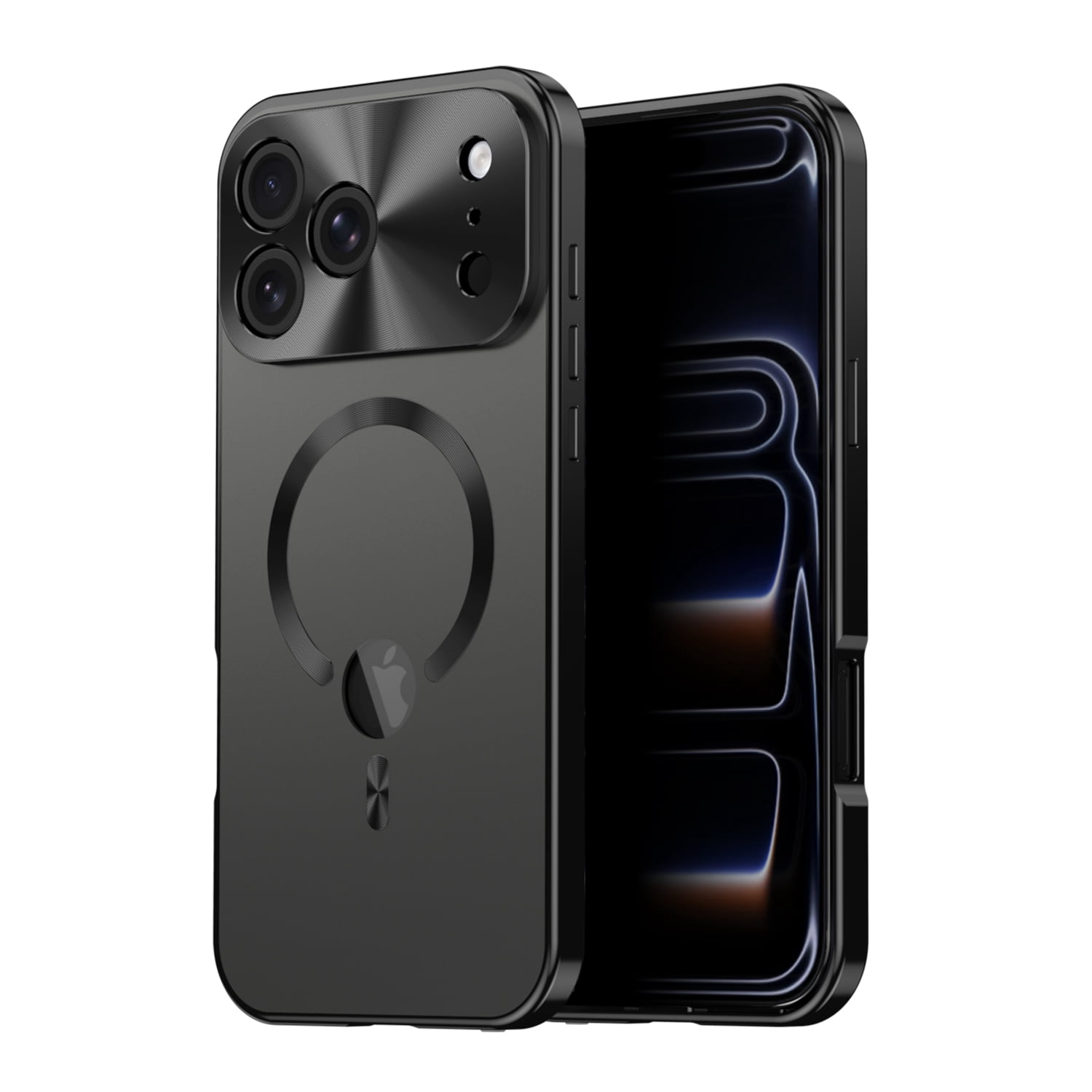 Dteck Magnetic Privacy Screen Case for iPhone 17 Pro Max, Full
