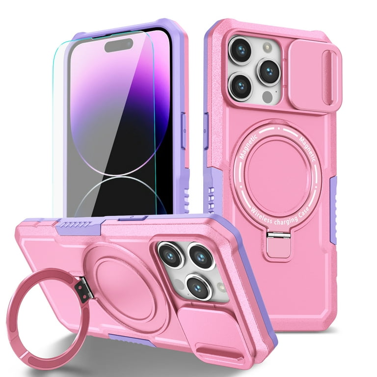 Case compatible with MagSafe for iPhone 15 Pro Max