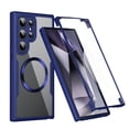 thumbnail image 1 of Dteck Magnetic for Samsung Galaxy S23 Ultra, Dustproof Design Compatible with MagSafe, Built-in Screen Protector Camera Protection Double Sided Clear Cover for Galaxy S23 Ultra,Blue, 1 of 7