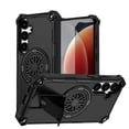 thumbnail image 1 of Dteck Magnetic for Samsung Galaxy S25+ Case, Compatible with MagSafe, Military Grade Dropproof with Invisible Stand Dual Layer Shockproof Phone Cover for S25 Plus 6.7",Black, 1 of 7
