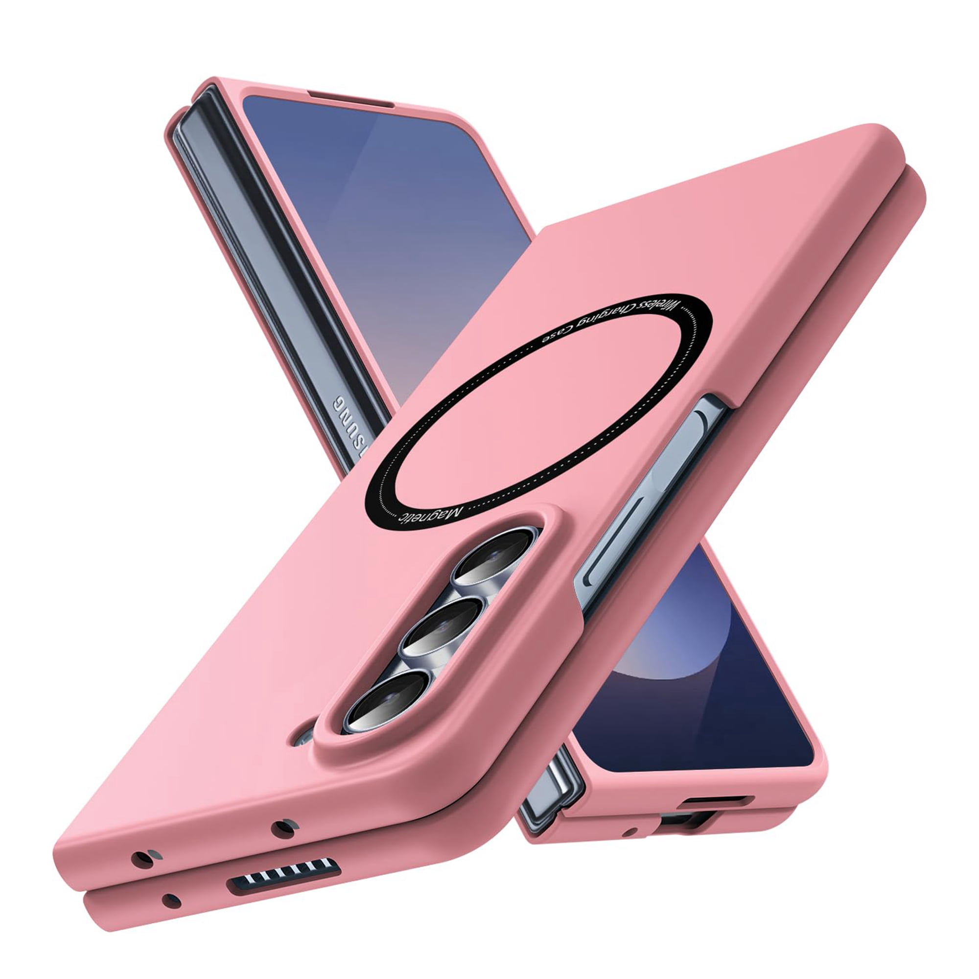Dteck Magnetic for Samsung Galaxy Z Fold 7 Case, Compatible with