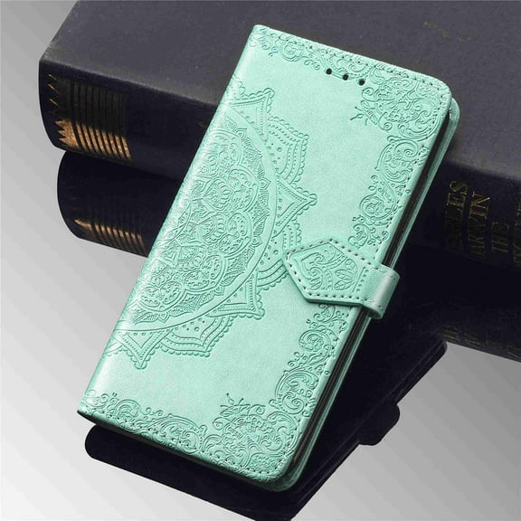 Dteck Magnetic Shock-Proof Premium PU leather wallet Case with Kickstand and Flip Cover For Samsung Galaxy A5 2017 (5.2 inch) SM A520 A520F A520H , Green