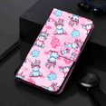 thumbnail image 1 of Dteck Magnetic Shockproof Premium PU Leather Folio Flip Cover with Kickstand and Credit Slots For Samsung A10E / Galaxy A20E , Flower*, 1 of 5