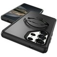 thumbnail image 1 of Dteck Magnetic Stand for Samsung Galaxy S25 Ultra Case, Fit for MagSafe, Military Grade Shockproof S25 Ultra Phone Case 6.9" with Ring Holder Kickstand,Black, 1 of 7