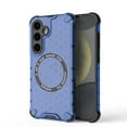 thumbnail image 1 of Dteck Magnetic Transparent Case for Samsung Galaxy A55, Compatible with MagSafe Wireless Charging Slim Anti-Scratch Shockproof Soft TPU Rubber Cover Case, Blue, 1 of 7