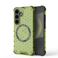 thumbnail image 1 of Dteck Magnetic Transparent Case for Samsung Galaxy A55, Compatible with MagSafe Wireless Charging Slim Anti-Scratch Shockproof Soft TPU Rubber Cover Case, Green, 1 of 7