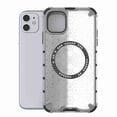 thumbnail image 1 of Dteck Magnetic Transparent Case for iPhone 11, Compatible with MagSafe Wireless Charging Slim Anti-Scratch Shockproof Soft TPU Rubber Cover Case, White, 1 of 8