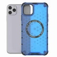 thumbnail image 1 of Dteck Magnetic Transparent Case for iPhone 13 Pro Max, Compatible with MagSafe Wireless Charging Slim Anti-Scratch Shockproof Soft TPU Rubber Cover Case, Blue, 1 of 8