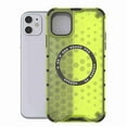 thumbnail image 1 of Dteck Magnetic Transparent Case for iPhone 14 Pro, Compatible with MagSafe Wireless Charging Slim Anti-Scratch Shockproof Soft TPU Rubber Cover Case, Green, 1 of 8