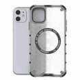 thumbnail image 1 of Dteck Magnetic Transparent Case for iPhone 14 Pro, Compatible with MagSafe Wireless Charging Slim Anti-Scratch Shockproof Soft TPU Rubber Cover Case, White, 1 of 8