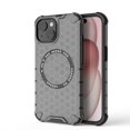 thumbnail image 1 of Dteck Magnetic Transparent Case for iPhone 16, Compatible with MagSafe Wireless Charging Slim Anti-Scratch Shockproof Soft TPU Rubber Cover Case, Black, 1 of 5
