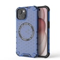 thumbnail image 1 of Dteck Magnetic Transparent Case for iPhone 16, Compatible with MagSafe Wireless Charging Slim Anti-Scratch Shockproof Soft TPU Rubber Cover Case, Blue, 1 of 5