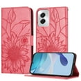 thumbnail image 1 of Dteck Magnetic Wallet Case for Motorola Moto G Power 5G 2025,Flower Pattern Leather Case Built-in Card Slots Shockproof Kickstand Cover for Motorola Moto G Power 5G 2025,Rose, 1 of 6