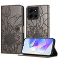 thumbnail image 1 of Dteck Magnetic Wallet Case for Motorola Moto G Stylus 5G,Flower Pattern Leather Case Built-in Card Slots Shockproof Kickstand Cover for Motorola Moto G Stylus 5G,Gray, 1 of 6