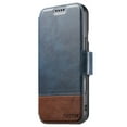 thumbnail image 1 of Dteck Magnetic Wallet Case for iPhone 16, Shockproof PU Leather TPU Wireless Charging Card & Cash Slots Anti-Scratch Rugged Protection Case, Blue, 1 of 12