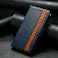 thumbnail image 1 of Dteck Magnetic Wallet Case for iPhone 17,Leather Card Slots Cash Pocket Case Shockproof Kickstand Cover for iPhone 17,Darkblue, 1 of 5