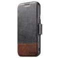 thumbnail image 1 of Dteck Magnetic Wallet Case for iPhone 16 Plus, Shockproof PU Leather TPU Wireless Charging Card & Cash Slots Anti-Scratch Rugged Protection Case, Black, 1 of 12