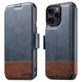 thumbnail image 1 of Dteck Magnetic Wallet Case for iPhone 16 Pro Max, Shockproof PU Leather TPU Wireless Charging Card & Cash Slots Anti-Scratch Rugged Protection Case, Blue, 1 of 9
