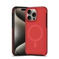 thumbnail image 1 of Dteck Magnetic for iPhone 15 Case, Compatible with MagSafe, Military Grade Drop Protection Dual-Layer Design Shockproof Rugged Phone Case for iPhone 15,Red, 1 of 5