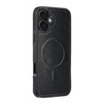 thumbnail image 1 of Dteck Magnetic for iPhone 16 Plus Case, Compatible with MagSafe, Military Grade Drop Protection Business Leather Classy Shockproof with Anti-Fingerprint Phone Case,Black, 1 of 5