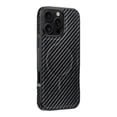 thumbnail image 1 of Dteck Magnetic for iPhone 16 Pro Max Case, Compatible with MagSafe, Military Grade Drop Protection Business Leather Classy Shockproof with Anti-Fingerprint Phone Case,Carbon Fiber Pattern, 1 of 5