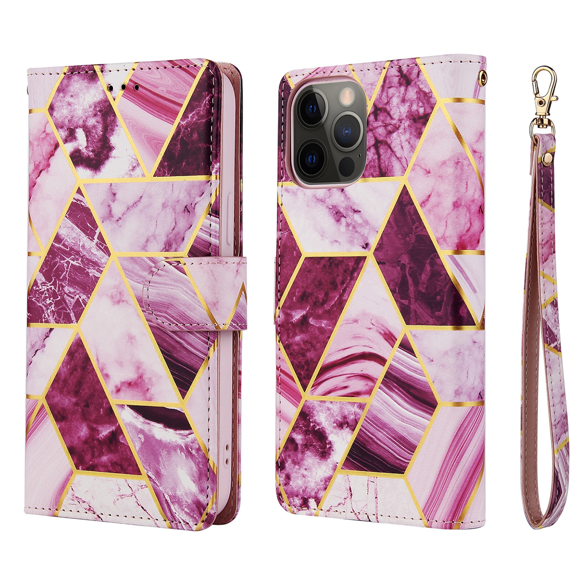Patterned Iphone Case Dteck Marble Patterned Case for Apple iPhone 12 Pro Max 6.7-inch ...