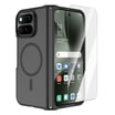 Dteck for Google Pixel 11 Pro XL Case with Screen Protector, Compatible ...