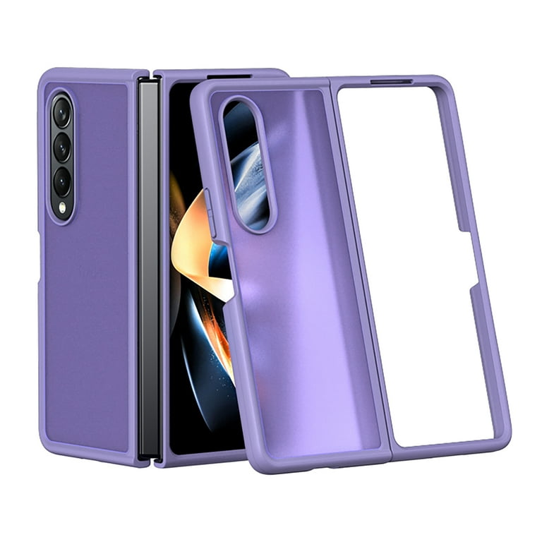 Dteck Matte Samsung Galaxy Z Fold 4 Case 7.6 inch with Shockproof