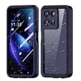 thumbnail image 1 of Dteck for Motorola Moto G 5G 2025 Case with Built-in Screen Protector, Waterproof Case Rugged Full Body Underwater Dustproof Shockproof Drop Proof Protective Cover for Moto G 5G 2025, Black, 1 of 12